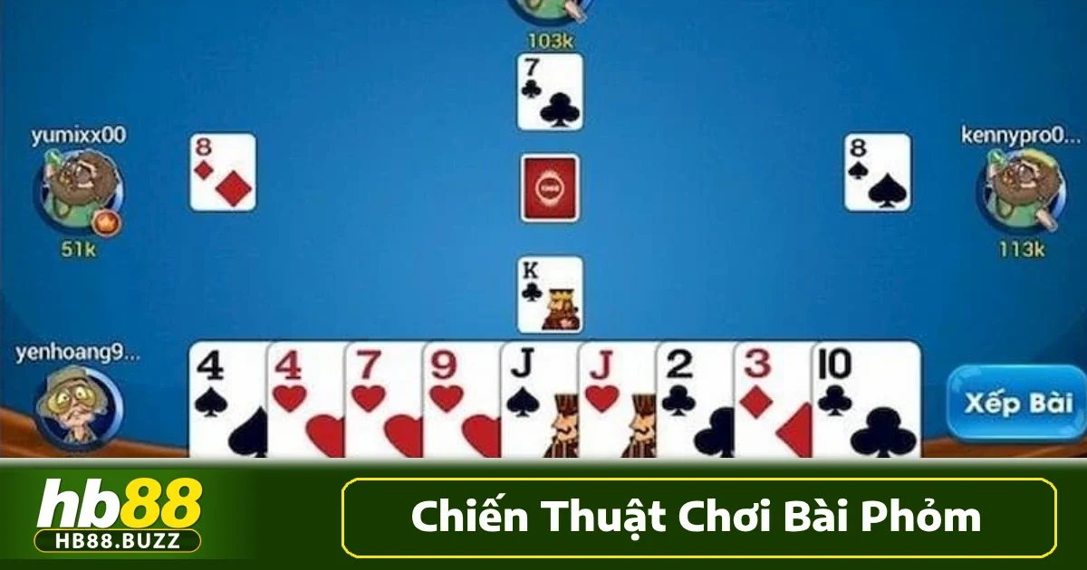 Chiến Thuật Chơi Bài Phỏm Hb88 Nâng Cao Kỹ Năng Chiến Thắng 3 Chiến thuật chơi bài Phỏm đòi hỏi sự kết hợp giữa kỹ năng quan sát, phân tích và tính toán cẩn thận