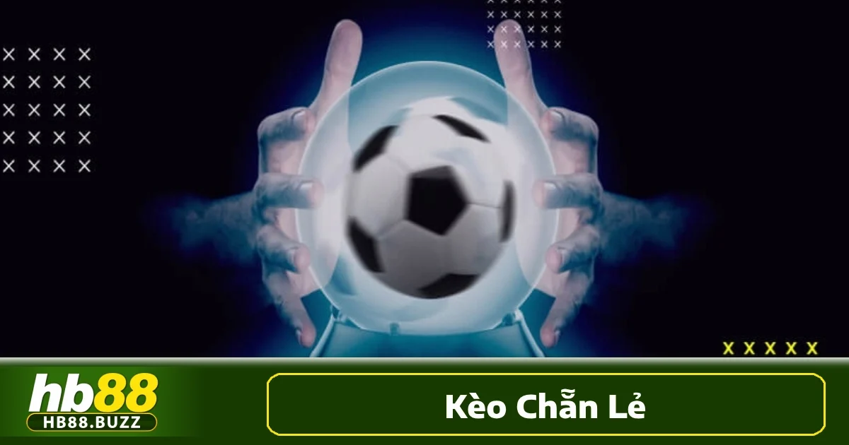 Các loại kèo chẵn lẻ phổ biến tại nhà cái Hb88