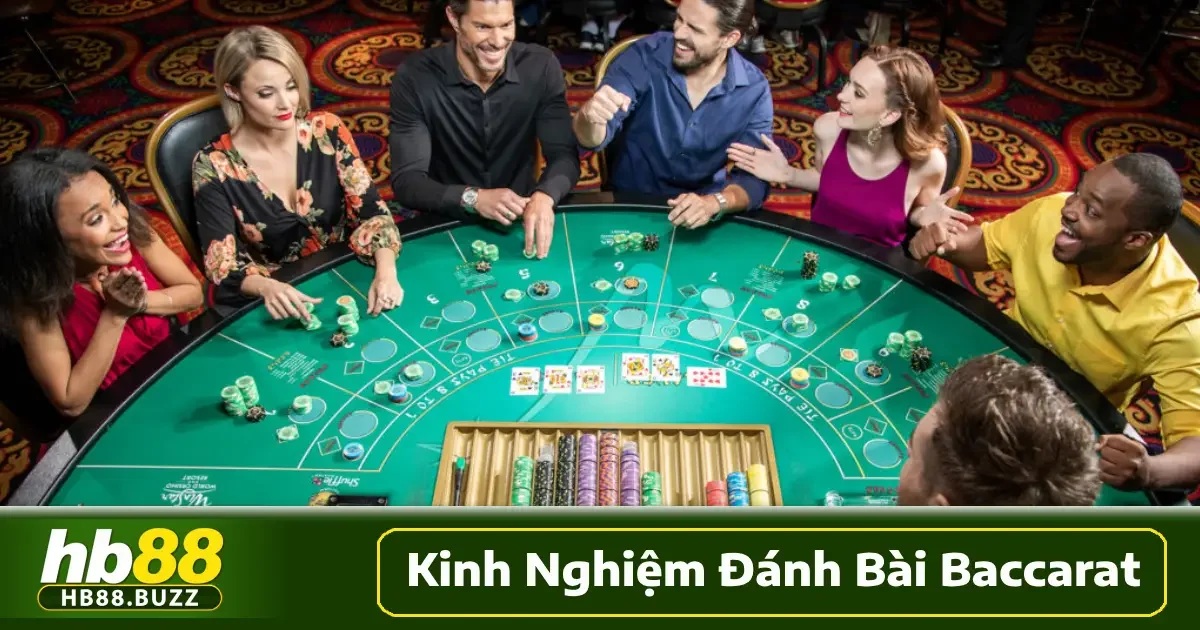 Kinh nghiệm đánh bài Baccarat: Bí quyết và chiến lược để chơi Baccarat hiệu quả